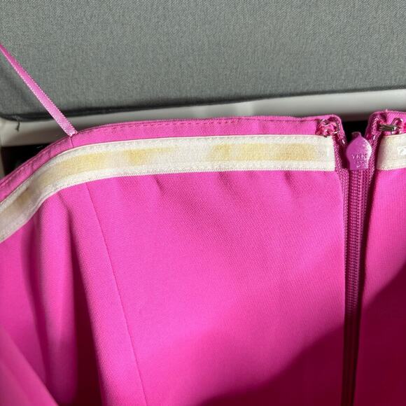 Amanda Uprichard Victoria Dress Aster Size M - Picture 8 of 8